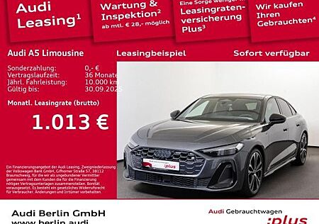 Audi A5 Limousine e-hybrid quattro S tronic