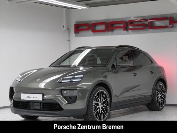 Porsche Macan 4S Sportpaket Luftfederung  AHK-el. klappb. El. Panodach bild 1