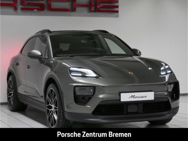 Porsche Macan 4S Sportpaket Luftfederung  AHK-el. klappb. El. Panodach bild 7