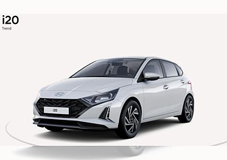 Hyundai i20 Trend 7-Gang-DCT Automatik*SOFORT VERFÜGBAR*NAVI*RÜCKFAHRKAMERA*CARPLAY*SITZHEIZUNG