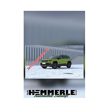 Jeep Compass leasen