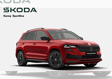 Skoda Karoq 1.5 TSI DSG Sportline *PRIVAT*SOFORT* l CANTON l 2xPDC l 4xSHZ l MATRIX l DAB l KESSY l