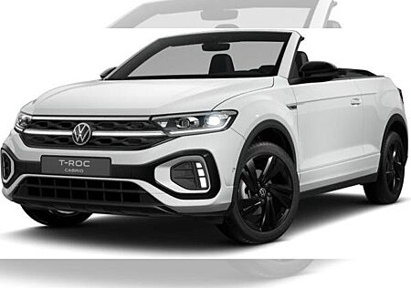 VW T-Roc Volkswagen Cabriolet R-Line 1.5 l TSI OPF