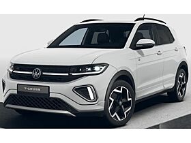 Volkswagen T-Cross R-Line 1.0 TSI OPF 85 kW DSG+AHK+GJR+NAVI