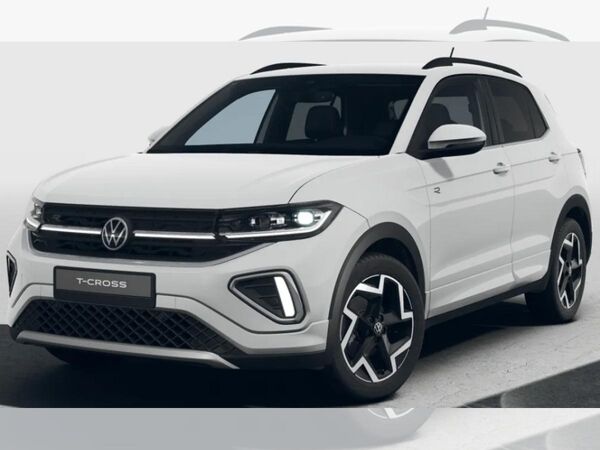 Volkswagen T-Cross R-Line 1.0 TSI OPF 85 kW DSG+AHK+GJR+NAVI bild 1