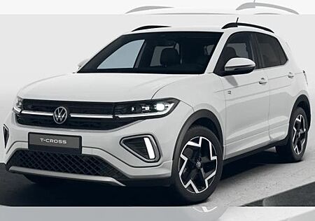 VW T-Cross Volkswagen R-Line 1.0 TSI OPF 85 kW DSG+AHK+GJR+NAVI