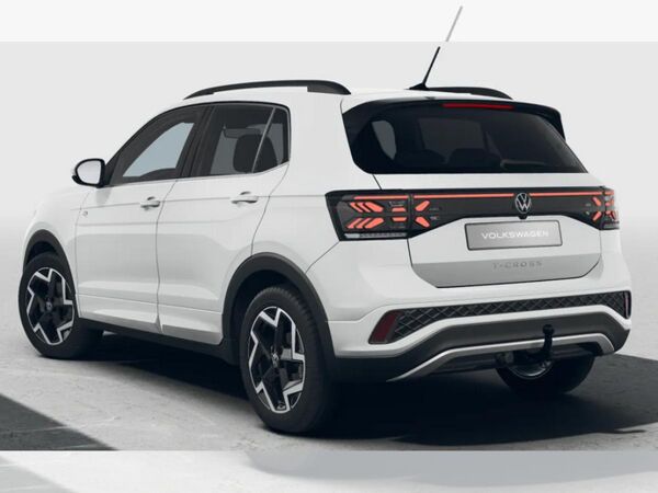 Volkswagen T-Cross R-Line 1.0 TSI OPF 85 kW DSG+AHK+GJR+NAVI bild 3