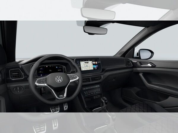 Volkswagen T-Cross R-Line 1.0 TSI OPF 85 kW DSG+AHK+GJR+NAVI bild 4