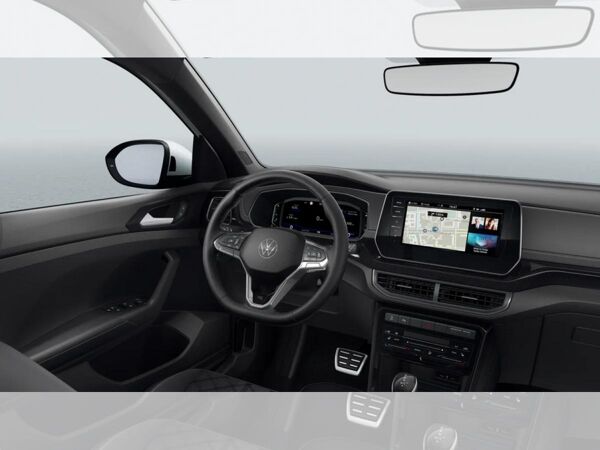 Volkswagen T-Cross R-Line 1.0 TSI OPF 85 kW DSG+AHK+GJR+NAVI bild 5