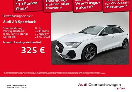 Audi A3 Sportback 30 TFSI S line S tronic Kamera Sitzhzg