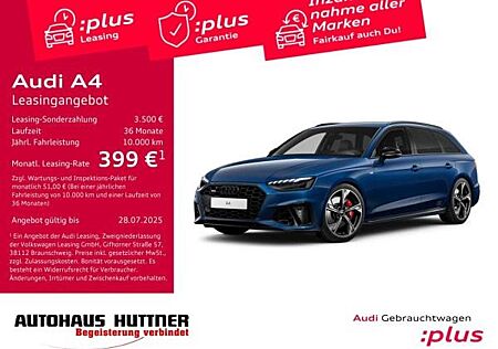 Audi A4 Avant 45 TFSI quattro S line S tronic AHK ACC