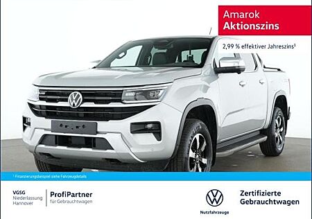 VW Amarok Volkswagen DC Style 4Motion AHK abnehm. Navi