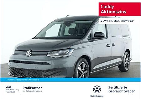 VW Caddy Volkswagen Maxi California DSG Navi LED Küche Bett