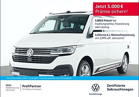 VW T6 Volkswagen .1 California Ocean EDITION AHK Kamera 3j.
