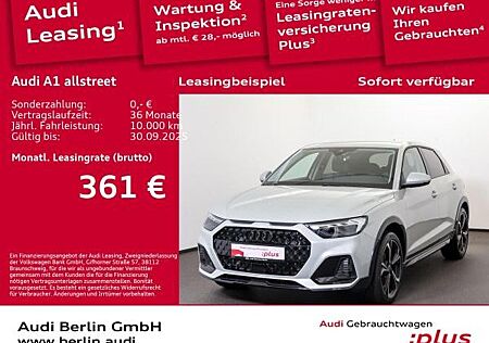 Audi A1 allstreet 35 TFSI S tr. RFK LED NAVI VIRTUAL