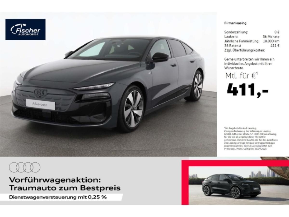 Audi A6 e-tron Sportback Performance LP: 95.793,-/Pano/S line bild