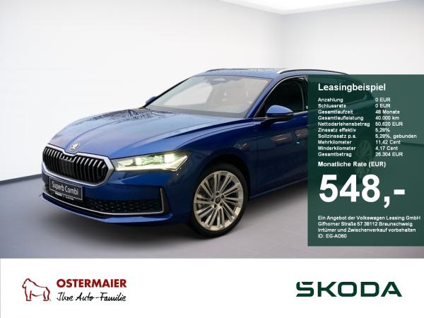 Skoda Superb Combi SELECTION 2.0TDI PANO.AHK.LICHT+SICHT.WINTER.FAMILIE bild