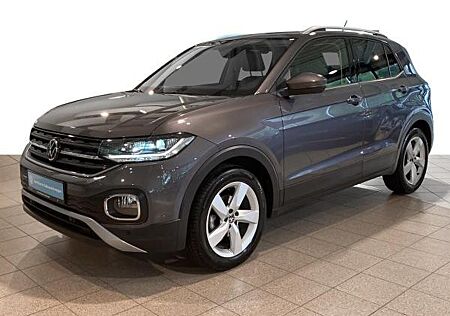 VW T-Cross Volkswagen 1.0 TSI DSG Style AHK AppConnect LED-Scheinwerfer