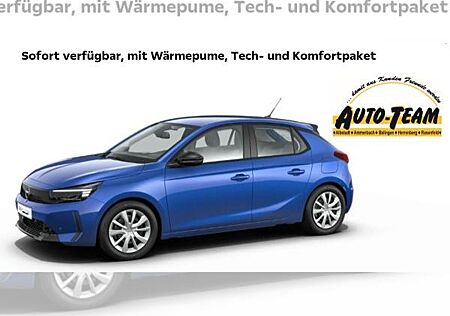 Opel Corsa-e Electric mit Wärmepumpe, Komfort -u. Tech-Paket