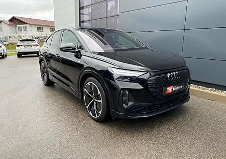 Audi Q4 e-tron 50 SB QUATTRO S-LINE NAVI HEAD-UP AHK