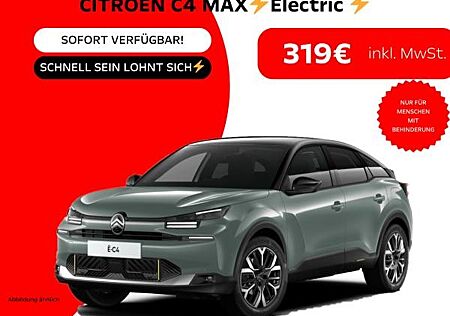 Citroën C4 MAX ⚡Electric ⚡ BEHINDERTENRABATT - AUCH FÜR FAMILIE 1. GRADES