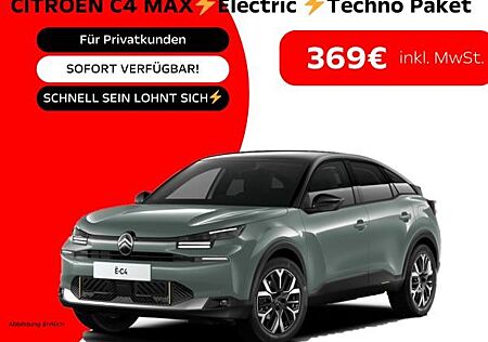 Citroën C4 MAX ⚡Electric ⚡ Techno Paket ⚡Privatkunden Top Leasing