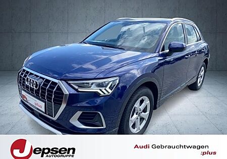 Audi Q3 advanced 35 TFSI S tr Matrix ACC AHK 19