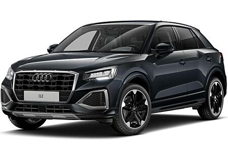 Audi Q2 30TFSI 6-Gang AHK STANDHZ NAV+ SMARTPHONE VC