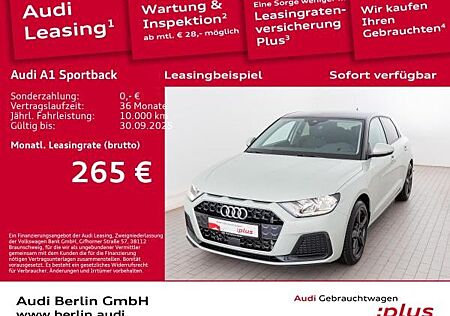 Audi A1 Sportback Advanced 25 TFSI S tr. VIRTUAL PDC
