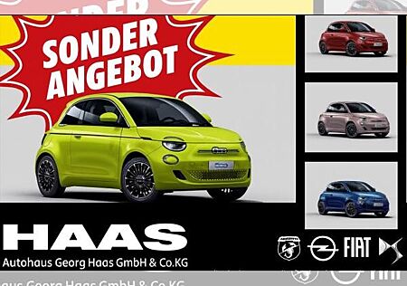 Fiat 500E 🚀La Prima⚡–🔥 MEGA-DEAL! 🔥 ALLE FARBEN VERF.! 🔥OHNE ANZAHLUNG