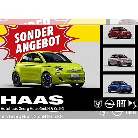 Fiat 500E leasen