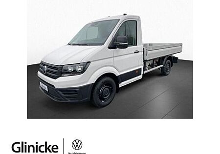 VW Crafter Volkswagen 35 EK Pritsche 2.0 TDI MR KLIMA Standhzg NAVI AHK PDC