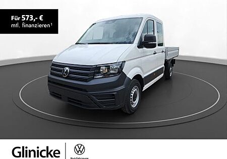 VW Crafter Volkswagen 35 Pritschenwagen Doppelkabine AHK
