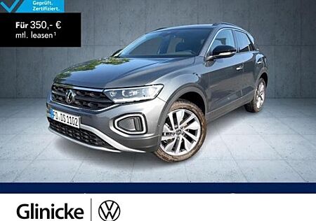 VW T-Roc Volkswagen GOAL 1.5 TSI DSG AHK/Nav/LED+/Kam/AppCon/C