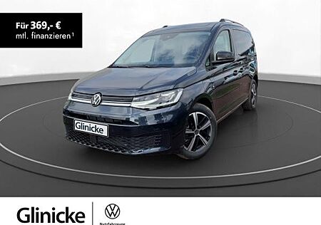 VW Caddy Volkswagen 5-Sitzer 5Jahre Garantie* LED AHK PANO