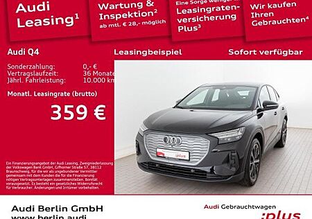 Audi Q4 e-tron Q4 35 e-tron Sportback VIRTUAL SITZHZG MATRIX