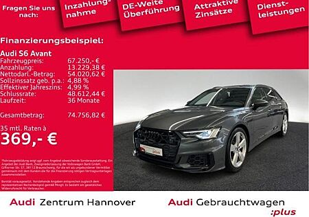 Audi S6 Avant 3.0 TDI qu. AHK Matrix Kamera Memory