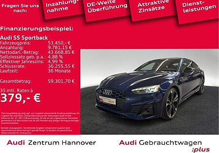 Audi S5 Sportback 55 TDI qu. Head-Up Pano Laser B&O Kamera