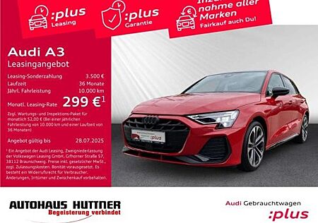 Audi A3 Sportback 35 TFSI S line S tr. ACC LED HUD eGD