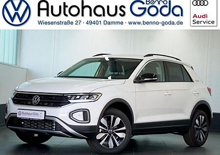 VW T-Roc Volkswagen GOAL 1.5 l TSI OPF LED ACC