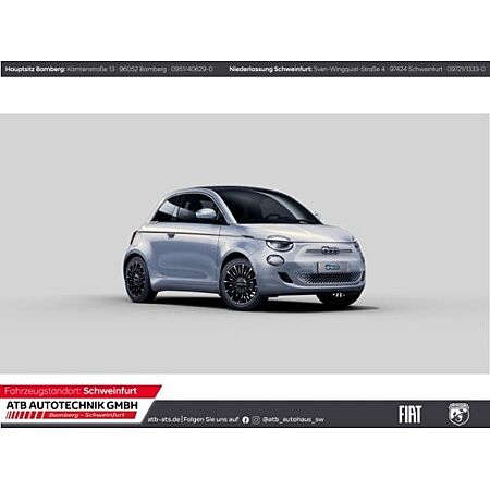 Fiat 500E leasen Fiat 500E leasen