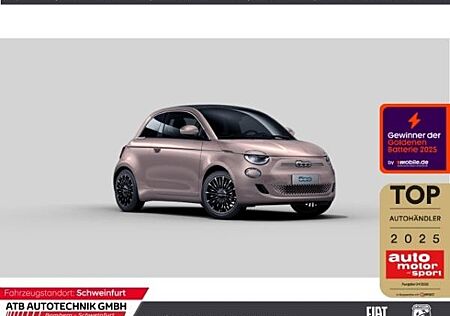 Fiat 500E Cabrio h LaPrima Navi LED ACC Apple CarPlay