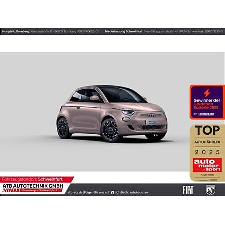 Fiat 500E leasen