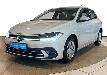 VW Polo Volkswagen 1.0 TSI DSG Style AHK LED Navi Rückfahrkamrera
