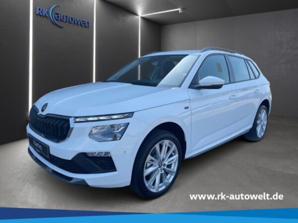 Skoda Kamiq Tour 1.0 TSI DSG Matrix,Kamera,AHK,ACC bild