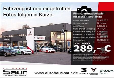 Seat Ibiza FR Black Edition 1.5 TSI DSG SHZ KLIMA RÜCKFAHRKAMERA