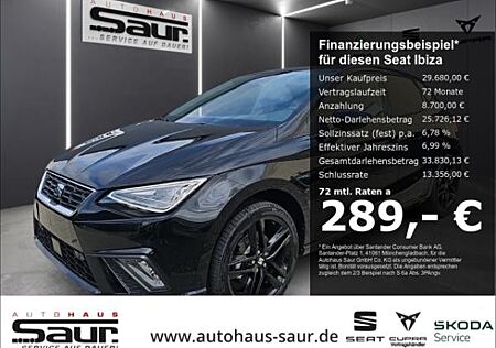 Seat Ibiza FR Black Edition 1.5 TSI DSG SHZ KLIMA RÜCKFAHRKAMERA