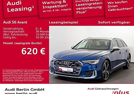 Audi S6 Avant TDI qu.tiptr. LED RFK NAVI VIRTUAL