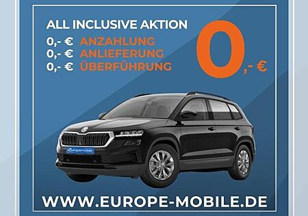 Skoda Karoq SELECTION 2025 1.5 TSI DSG (UVP 44.321€ /Alles inklusive) AHK/PARK/WINTER/KESSY/230V/4J.GARA./UVM.