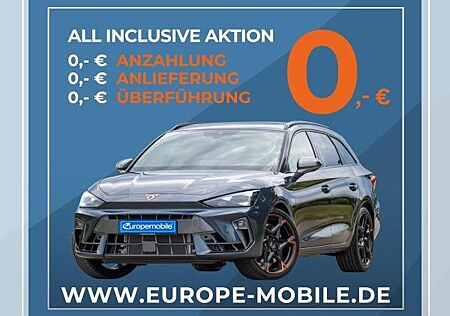 Cupra Leon Sportstourer VZ 2.0 TSI 245 kW DSG (UVP 64.012€/Alles inklusive) PANO/NAV/AHK/SIDE/MATRIX/SENNH./UVM